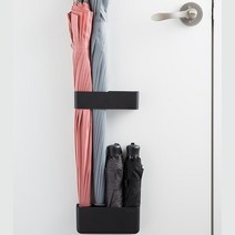 자석 부착 디자인 작은 우산꽂이 우산 우산꽃이통 함, WH
