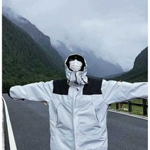 방한복 겨울 낚시복 스키 등산용 동계 기능성 의류, 상세 페이지 참고, 화이트 S