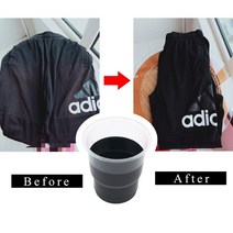 옷염색약 가죽 섬유 모자 천 염색약 스프레이 패브릭 용 용 블랙 컬러 리노베이션, 단색