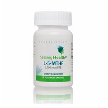 Seeking Health L-5 MTHF 시킹헬스 엽산 1700mcg 60정