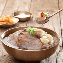 안일옥 뼈없는 소한마리탕 750g 8팩, 단품