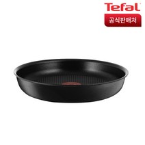 테팔 매직핸즈 티타늄 프로 코팅 인덕션 프라이팬 블랙, 24cm, 1개