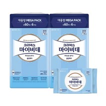 코스트코 크리넥스 마이 비데 티슈 캡형 물티슈 화장실용 60매 6개 x 2팩