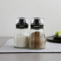 시노글라스 스마트 양념병 블랙 160ml 2P세트, 상품선택