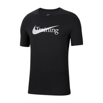 나이키 드라이핏 스우시 오버핏 반팔티 CZ7989-010, 블랙:2XL