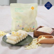 낭만부부 모짜렐라치즈가래떡 235g, 모짜235g*5봉