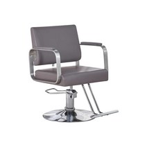 헤어 살롱 작업 의자 커트 염색 파마 두피 문신 체어, 그린+발판