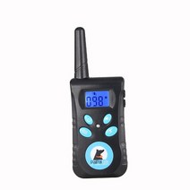 사냥개 사냥견 엽견 훈련기 paipaitek 개 칼라 2-in-1 경고음 진동 충격 칼라 원격 및 짖는 고리가있는 방수 애완 조련사 칼라