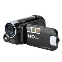 휴대용 비디오 카메라 캠코더 사진 디지털 풀 HD 1080p 캠코더 lcd 화면 비디오 gdeals, 블랙 au 플러그