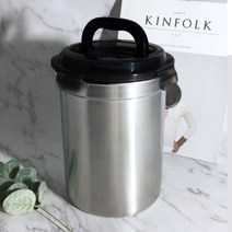 메탈락 스테인레스 304 음식물 쓰레기통, 혼합색상