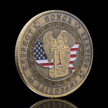 st michael pauli 대천사 경찰 챌린지 동전 기념품 미국 예수 메달 골동품 선물 수집 가능한 동전