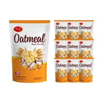 오트밀 치즈 미니바이트 35g / 귀리스낵, 35g x 10개