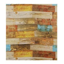 붙이는 벽지 셀프 웨인스코팅 템바보드 풀바른3D 벽돌 벽 스티커 DIY 벽지 거실 침실용 TV 방수 붙이, 01 9_01 77x70cmx2.5mm