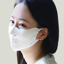 네이팡 춘추용 극세사(Soft) 훼이스가드 에어홀형, 카키, S