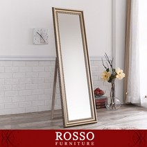 로쏘 [로쏘]클래식 골든 전신거울-거치형, 색상_골드베이지