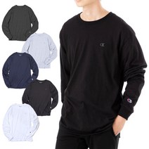 뉴욕트레이딩(연합) 챔피온 클래식 저지 로고 남녀공용 긴팔 티셔츠