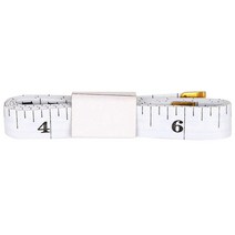 Soft Tape Measure Double Scale Measure Body Measurement SewingTailor Craft Ruler PVC Plastic Ruler, 한개옵션0
