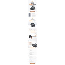 ZEBRA ZD230 203dpi 바코드프린터 감열식 열전사 데스크탑 프린터