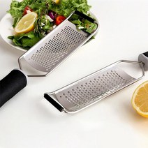 아기간식 이유식 요리 치그그라인더 주방용 유럽풍 치즈컷팅기, 블랙(굵은형)