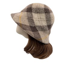 엄마짱 MHF_8560_비비왕체크 울벙거지