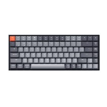 징동 Keychron K2 유무선 기계식 키보드 영문각인 84키/ LED조명 / ios 윈도우 지원, 화이트 LED청축