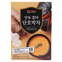 홈플러스시그니처 안동 참마 단호박차 20T 1개