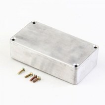 스톰프 박스 효과 1590B 스타일 알루미늄 페달 인클로저 기타 핫 1/2 피스, 2 PCS