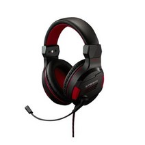 제닉스 게이밍 헤드셋, STORMX H1, BLACK + RED