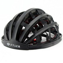 접이식 자전거 헬멧 휴대용 안전 킥보드 스쿠터헬멧, 블랙