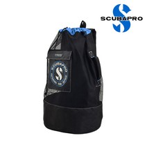 스쿠바프로 SCUBAPRO 다이빙가방 메쉬 색 106L, 블랙