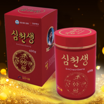 심천생 400g 혈액순환개선 다이어트개선 피로회복개선
