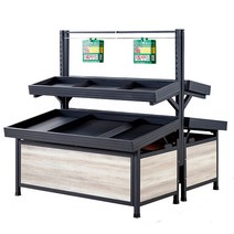 과일진열대 마트진열대 하이퍼진열대 경사평대 진열, 상세이페이지 참고, 단일 두꺼운 160x80 조정 가능