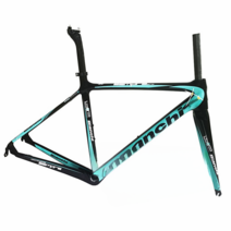 로드 자전거 프레임 초경량 바이크 브레이크 탄소섬유, 53CM