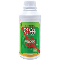 조이가든 [조이가든] 황유 500ml (석회유황합제), 단품없음