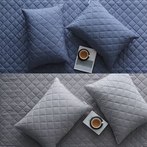 아망떼 빅다이아 순면퀼팅 베개커버 50X70 (7color)