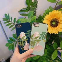 [가방팝] 에디 큰꽃 위 마리 스타일케이스 휴대폰케이스 핸드폰
