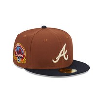 뉴에라 스냅백 MLB [애틀랜타 브레이브스] Harvest 59FIFTY Fitted 969454