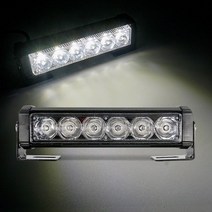 작업장LED등 공사장조명 화이트랜턴 써치라이트 LED라이트 학원차 트럭작업등 비상등, 12V용