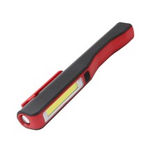 COB LED 빛 USB 충전식 자기 검사 작업 램프 펜 손전등
