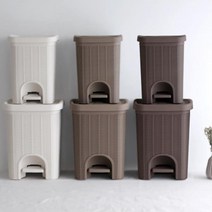 스트로 페달 휴지통, 스트로페달휴지통(다크브라운)_중