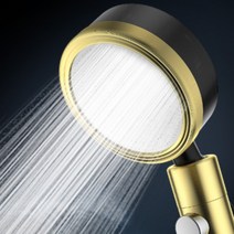 원터치 온오프 샤워기 회전 수압조절 세면대 수압 욕실 고압 샤워헤드 교체 미용실 목욕탕 입식 호텔 샤워 수전 사우나 수돗물