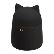 Sabu 샤톤 네코 미미 스테인레스 스프 포트 크로 (블랙) 320mL 329036