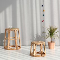 [마켓비] SIGOR 라탄스툴, 29 9496.2927