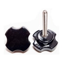 스텐 사각 노브볼트 pvc / 좌대볼트 손잡이 볼트, 스텐 사각노브볼트 M8x25, 1개