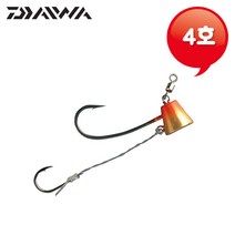 다이와 코우가 타이텐야 SS 4호 참돔 텐야낚시 훅, 케이무라무라사키-979498