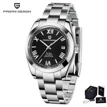 30대 남자시계 명품 럭셔리 쿼츠 시계 PAGANI DESIGN-남성용 자동 기계식 39MM NH35A 사파이어 스테인레스 스틸 m 방수 남성용 200 년