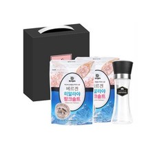 히말라야핑크소금 3호 (핑크소금 가는입자 250G 2개+그라인더 1개) 선물세트 답례품