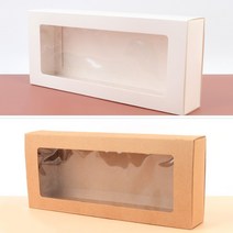 직사각 싸바리 박스 단상자 크라프트 선물 케이스, 색상, 브라운