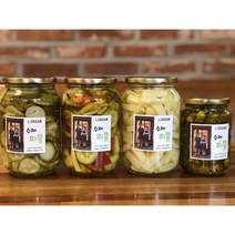 아이드림식품 새콤아삭 수제오이피클 청양고추피클 무피클 혼합피클 900ml 500ml, 아이드림 청양고추피클