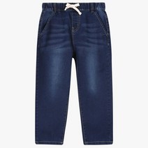 [인디고뱅크키즈] 전주 인디고키즈 밴딩 릴렉스핏 데님팬츠 IKTJ228L5